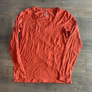 Woolly Everyday Merino V Neck Long Sleeve